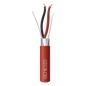 Bobina de Alambre 152 Metros (500 Pies) / 2 x 16 AWG Blindado / PLENUM / Para Alarmas de Incendio