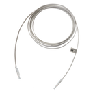 Cable Híbrido Fotoeléctrico / Monomodo G.657A2 / 80 m (262.5 ft) / XC/UPC / 26 AWG / Interior / UL94-V0