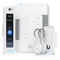 Kit de Control de Acceso / 1 Puerta / 6,000 Usuarios / IP55 / PoE++ / 5 Puertos Gigabit