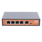 Extensor PoE / Entrada 90W / 4 salidas Gigabit 802.3af/at 30W / Alcance 250 m (820 ft) / 5 puertos / No administrable