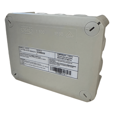 Controlador Remoto 4G con Activación vía APP o Llamada | Caja Nema IP67 | Soporta hasta 2000 Usuarios