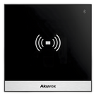 Terminal de Control de Acceso / Gestión 100% en la Nube / PoE / Bluetooth / NFC / Lector EM 125 kHz y MIFARE 13.56 MHz / IP65 / IK07 / 1 Puerta