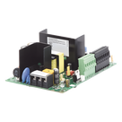 Fuente de Poder con Cargador de Batería de Respaldo / Salida 12.5 VCC 4 A / Entrada 102-132 VCA / Batería 12 V 7 Ah / UL-294 / CE