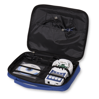 Kit de Configuración y Diagnóstico para Detección de Incendios / Programador LCD Gráfico 96x32 / Mapeo Automático de Bucles / Tecnología Versa++ / 200 Dispositivos por Bucle / Baterías LiFePO Recar