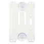 Porta tarjeta de plastico ABS / Transparente / Compatible con tarjetas ACCESSCARDEPC / PROCARDX o Formato CR80
