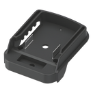 Adaptador de Batería / Conversión Makita 18V a AEG-RIDGID 18V / Compacto 107x76x28 mm / Peso 150 g