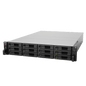 Servidor de Almacenamiento Synology SA3410 | 12 Bahías | Escalable hasta 96 Bahías | 1.728 PB de Capacidad Bruta | 6.200 MB/s Lectura Secuencial | 3.000 MB/s Escritura Secuencial | 10GbE RJ-45 | PC