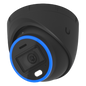 Cámara UniFi Protect Turret AI Negra / 4K(8MP) / Ángulo ultra-ancho 109.9 / Visión Nocturna IR 40 m / AI Avanzado: Reconocimiento de Rostros y Matrículas / LED p/color en la noche / Micrófono 2 vía