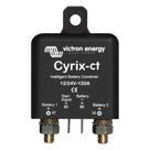 Combinador Inteligente de Baterías / 12/24 V Autorregulado / 120 A / Protección Térmica / StartAssist / Pernos M6 13 mm