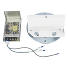 Kit de Instalación para Brazo de Barrera / Compatible con Brazo Octagonal y Redondo / Aluminio / Sensores de Borde 8080-605 a 8080-612 / Barreras Serie 1601 y 1603