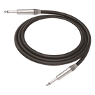 Cable de Audio / Plug 1/4 a Plug 1/4 Mono / Carcasa Cromada / 5 m (16.4 ft) / Triple Blindaje / Conductores OFC