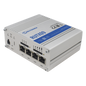 Router Industrial LTE 4.5G Cat 6 / 300 Mbps / 4 Puertos Gigabit / Doble SIM / GNSS / PoE / -40°C a 75°C