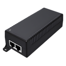 Inyector Hi-PoE 60W / 2.5 Gigabit Ethernet / 2 Puertos 2.5GBASE-T / Alimentación de Alto Rendimiento / Plug & Play / Sobremesa o Pared