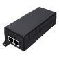 Inyector Hi-PoE 60W / 2.5 Gigabit Ethernet / 2 Puertos 2.5GBASE-T / Alimentación de Alto Rendimiento / Plug & Play / Sobremesa o Pared