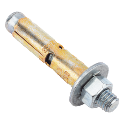 Taquete TX de 3/8\" x 3\"  (9.5 X 76 mm) / 1 Pieza.
