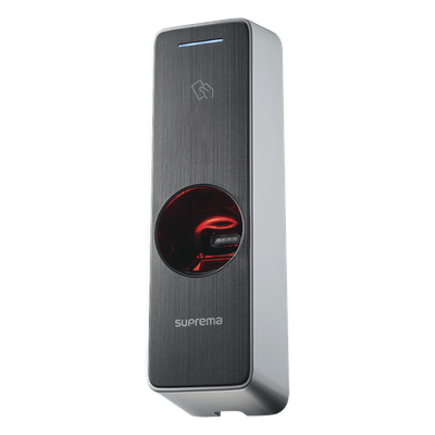 BioEntry W2 Lector de Huella para Exterior IP67 / IK09 / Certificado UL /Multiformato (Lector 125 KHz EM / HID Prox 13.56MHz, MIFARE / NFC / DESFire(EV1) / FeliCa / iClass SE)