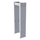 Arco Detector de Metales / 12 Zonas Simultáneas / Pantalla LCD 4.3\" / Conteo Bilateral de Personas / Ethernet 10/100M / 255 Niveles de Sensibilidad / Detección 25 mm
