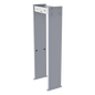 Arco Detector de Metales / 12 Zonas Simultáneas / Pantalla LCD 4.3\" / Conteo Bilateral de Personas / Ethernet 10/100M / 255 Niveles de Sensibilidad / Detección 25 mm
