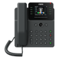 Teléfono IP Empresarial / 12 Líneas SIP / Pantalla Color 2.8\" HD 320x240 / Audio HD G.722 y Opus / Conferencia 6 Vías / Bluetooth 5.4 / PoE 802.3af / Gigabit