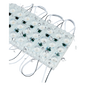 Cadena con 20 Módulos LED Individuales / Resistente a Intemperie / 4500 Lúmenes / 110V / Luz Blanca 6 500 K / Conectados en Serie / No Requiere Transformador.
