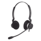 Diadema / Auricular Jabra Biz 2300 Duo / QD / Cable Reforzado / Brazo 360° / Contact Center (2309-820-105)
