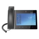 Videoteléfono IP Android / 16 Líneas SIP / Pantalla Táctil 8\" / Wi-Fi 6 / Bluetooth 5.0 / PoE+ / Cámara 2 MP con Obturador de Privacidad