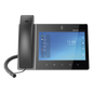 Videoteléfono IP Android / 16 Líneas SIP / Pantalla Táctil 8\" / Wi-Fi 6 / Bluetooth 5.0 / PoE+ / Cámara 2 MP con Obturador de Privacidad