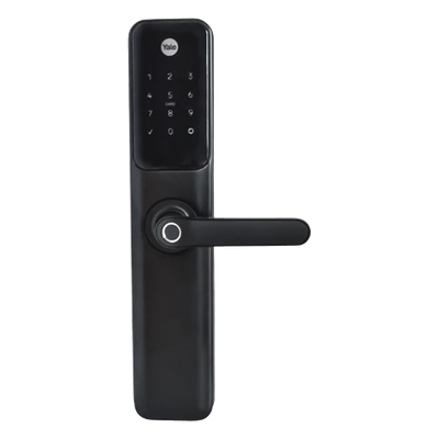 Cerradura  Digital  YDM60/ Huella digital, tarjeta de proximidad, código numérico y llave / de Alto Diseño Estético!