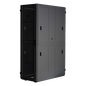 Gabinete FlexFusion™ XGL (Light) para Centros de Datos, 42 UR, 600 mm de Ancho, 1070 mm de Profundidad, Fabricado en Acero, Color Negro