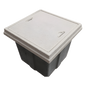 Registro Eléctrico para uso Peatonal 60x60x40 cm, Resistencia 3 Toneladas