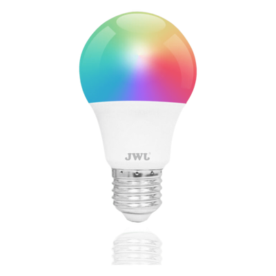 Foco Smart  Dimeable / 10W / RGB y Blanco / Base E27 / IP20 / Con Control desde Aplicación Móvil
