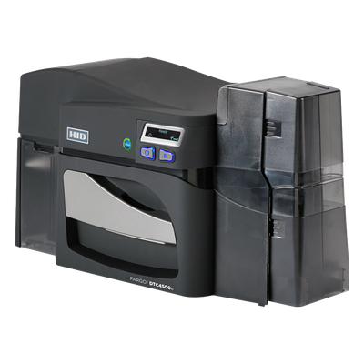 Impresora de Tarjetas / DTC4500e / Doble Cara / 300 dpi / 225 Tarjetas/Hora / USB y TCP/IP