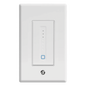 Interruptor Atenuable de Pared con Conexión WIFI / Soporta Nest / Alexa / Nube P2P y control local