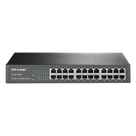 Switch no administrable / 24 puertos 10/100 Mbps / 35.7 Mpps / Escritorio o rack