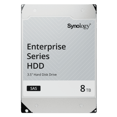 Disco Duro SAS de 3,5\" Serie Enterprise | Capacidad de 8TB | Interfaz SAS 12 Gb/s | Velocidad de Rotación 7200 RPM | Caché de 256 MB  MTBF 2,5 Millones de Horas.