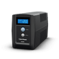 UPS de 900 VA/420 W, Topología Línea Interactiva, Entrada 120 Vca NEMA 5-15P, y 6 Salidas NEMA 5-15R, Con Regulador de Voltaje (AVR)