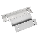 Soportes Z y L para Chapa Magnética / Aluminio de Alta Resistencia / 1.3 kg / Puertas Madera, Metal y Molduras Estrechas