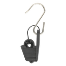 Tensor para Fibra Óptica / Drop Plana 5x2 mm / Redonda 3 mm / 500 N / 40 g / ABS + Acero Inoxidable 201