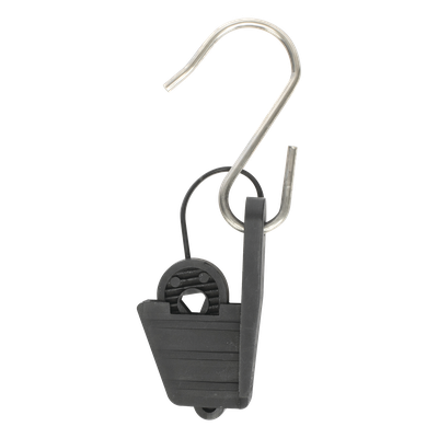 Tensor para Fibra Óptica Drop Plana de 5x2 mm y Redonda de 3 mm, Hasta 500 N de Tensión
