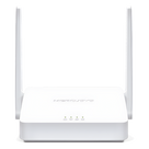 Router Inalámbrico N / Wi-Fi 2.4 GHz 300 Mbps / 1 Puerto WAN 10/100 Mbps / 2 Puertos LAN 10/100 Mbps / 2 Antenas 5 dBi / IPv6 e IPTV
