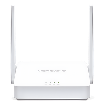 Router Inalámbrico N /  2.4 GHz de 300 Mbps / 1 Puerto WAN 10/100 Mbps  / 2 Puertos LAN 10/100 Mbps / 2 antenas de 5 dBi / Compatible con IPV6 e IPTV