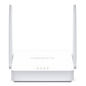 Router Inalámbrico N /  2.4 GHz de 300 Mbps / 1 Puerto WAN 10/100 Mbps  / 2 Puertos LAN 10/100 Mbps / 2 antenas de 5 dBi / Compatible con IPV6 e IPTV