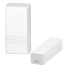 Transmisor Inalámbrico para Puerta o Ventana / Doble Zona / Reed Switch con Magneto / Batería de Litio 3V / Carcasa Compacta