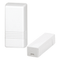 Transmisor inalámbrico para puerta o ventana serie 5800 con magneto incluido, doble zona y batería de litio
