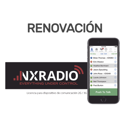 Renovacion NXRADIO