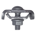 Kit de Unión para Charolas / Exterior y Zonas Húmedas / 4 Piezas / Clemas Bimetálicas / Llave 10 mm