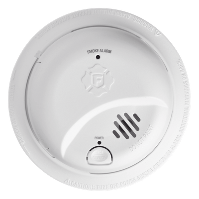 Detector de Humo Autónomo, No Requiere Panel, Con Botón para Silenciar, Sensor por Ionización