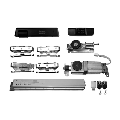 Sistema de automatizacion  para Puerta Deslizable, Para puerta de hasta  300 KG, Color Negro