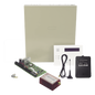 Kit de panel de control antirrobo VISTA-48LA con teclado-receptor inalámbrico 6160RF, comunicador 4G LTE-M/5G, gabinete y transformador