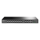 OLT GPON / 16 Puertos PON 2.5G / 4 Puertos SFP+ 10G / 2 Puertos RJ45 1G / División 1:128 / Fuentes Redundantes AC-DC / Gestión en la Nube